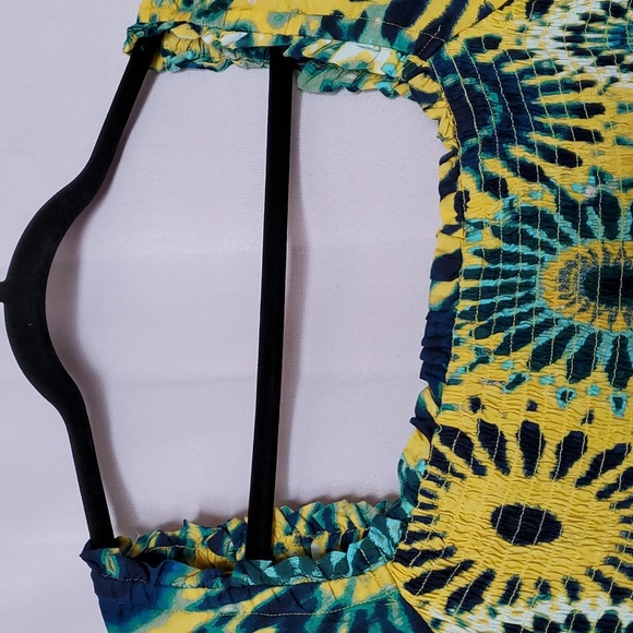 Smocked Peplum Top - Picture 3 of 5